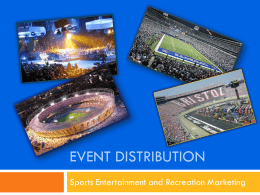 Event Distribution