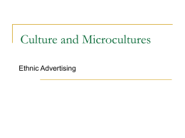 CultureAndMicroculture