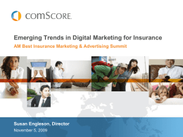 Emerging Trends in Digital Marketing for Insurance