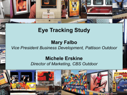 Eye-Tracking Study