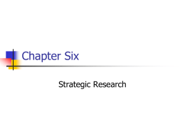 Chapter One - Syracuse University