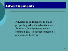 Advertisements - Governors State University