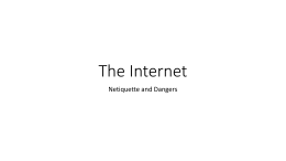 The Internet - University of Kentucky