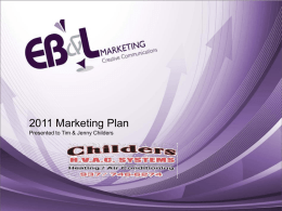 Childers - EB&L Marketing