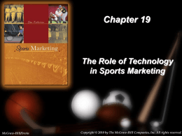 Chapter 19-2 - NMSU College of Business