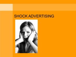 Shock Ads PPT