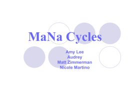 MaNa Cycles