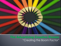 Creating the "Boom" Factor