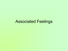 Associated Feelings