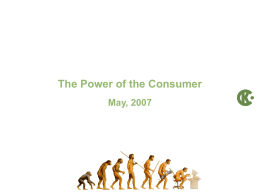 The Consumer