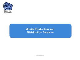 Blue Pie Productions Mobile Production and