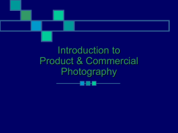 Product & Commercial Photography