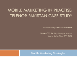 We - mobilemarketing2012