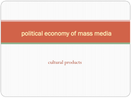 History of Mass Media (New York College)