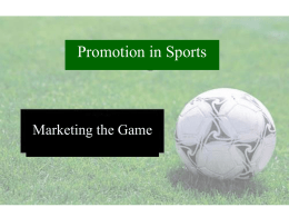 What is Promotion Intro