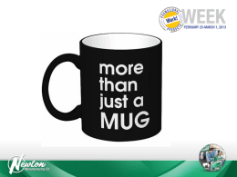 What are Promotional Products? Click on mug to