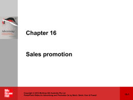 PPT chapter 16 - McGraw Hill Higher Education