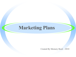 SEM_12.1_The SEM Marketing Plan