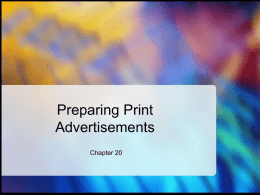 Advertising Powerpoint