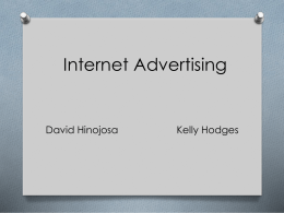 Internet Advertising
