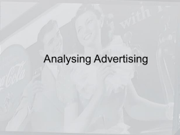 Analysing Ads screen