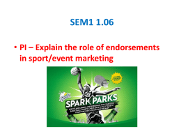 SEM1 1.06 Endorsements - J