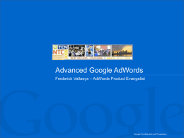 AdvancedGoogleAdWords_Thursday330