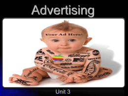 ADVERTISING CAMPAIGN