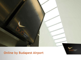 Prices of banners - Budapest Airport