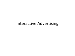 Interactive Ads File