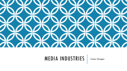 Media industries