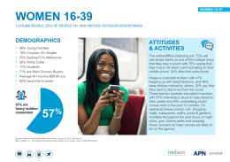 APN Hot Sheet Nielsen CMV Women 16_39 Metro