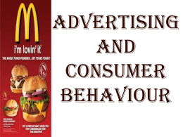 advt n consumer behaviourx