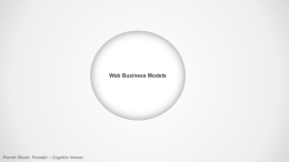 Web Business Models 02