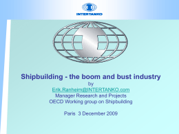 Shipbuilding - the boom and bust industry