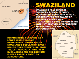 swaziland - School
