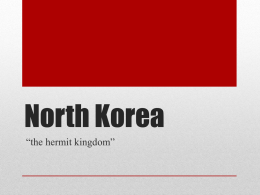 North Korea - Issaquah Connect