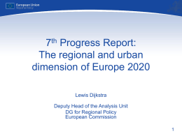 Presentation - European Commission