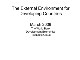 March 2009 - World Bank