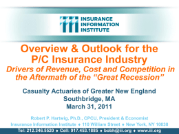 CANE-033111 - Insurance Information Institute
