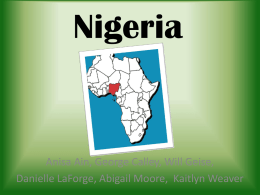 Nigeria - Loudoun County Public Schools