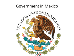 Government in Mexico