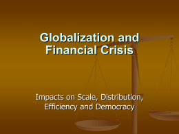 financial globalization