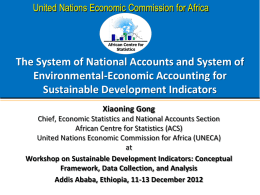 PPT - ACS - United Nations Economic Commission for Africa