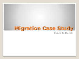 Migration Case Study