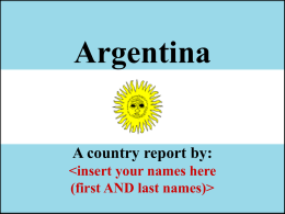 Argentina - Net Start Class