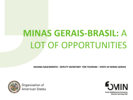 minas gerais-brasil - Department of Conferences and Meetings