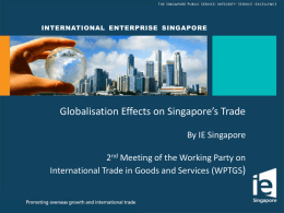 Singapore`s Merchandise Trade and Exports to ASEAN