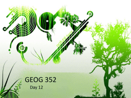 GEOG 352
