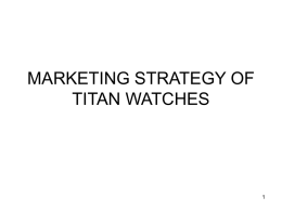 titan watches